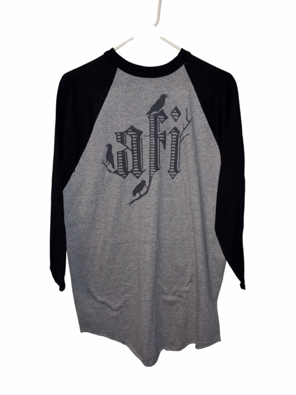 AFI Band Raglan Graphic T-Shirt Size Large New